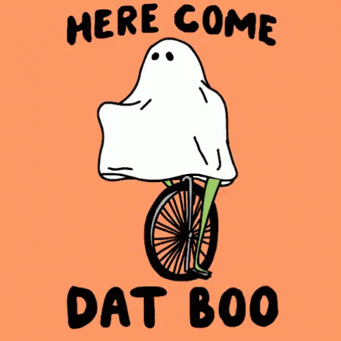 Here come dat boo